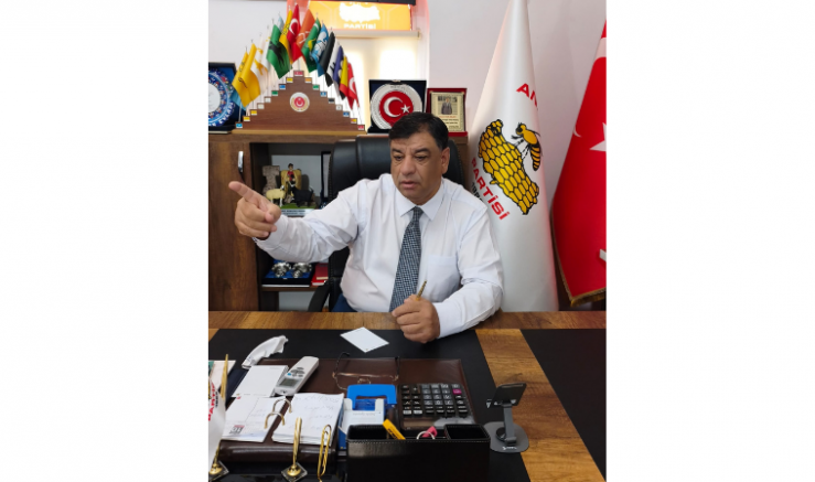 Halil Aslan: Şanlıurfa’daki İlçe Belediyeleri Borçlarını Kamuoyuna Açıklamalıdır - GÜNDEM - İnternetin Ajansı