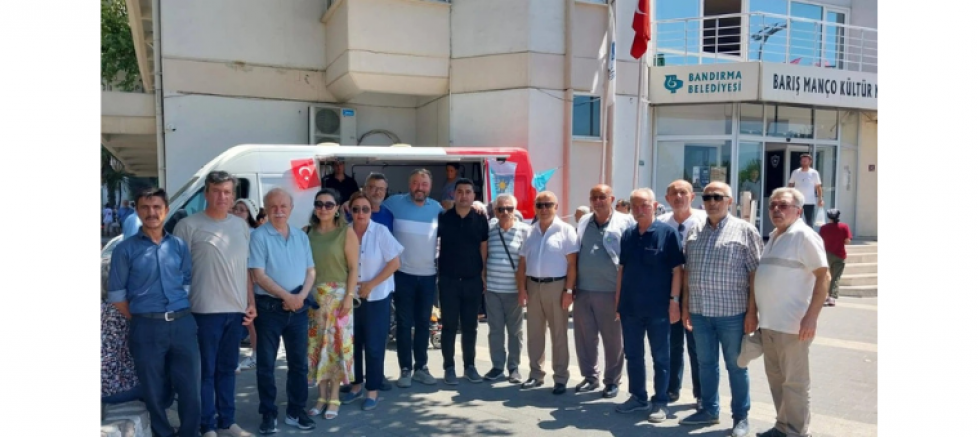 Hasan Fehmi Yörük: “Aşure paylaşmaktır, birlik olmaktır; biz birlikte güçlüyüz” - GÜNDEM - İnternetin Ajansı