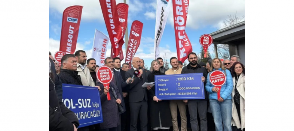 Hüseyin Benek Otoyol Ve Köprülerdeki Rant Düzenine Karşı Ses Yükseltti.  - GÜNDEM - İnternetin Ajansı