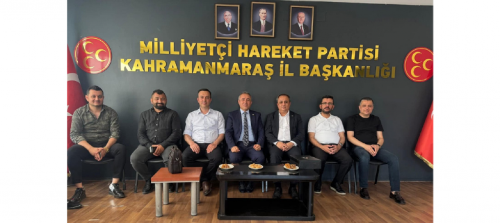İRFAN KARATUTLU: “ORTAK AKIL, KAHRAMANMARAŞ’IN GELECEĞİNE KATKI SAĞLAR” - GÜNDEM - İnternetin Ajansı