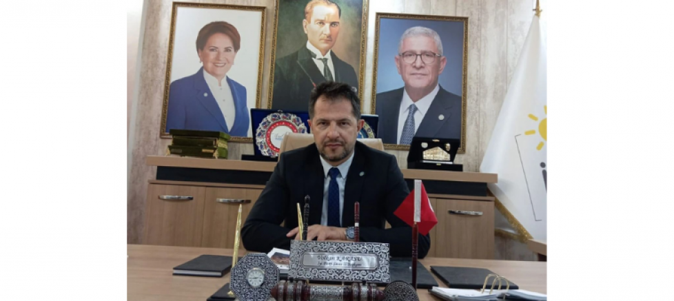 İYİ PARTİ SİVAS İL BAŞKANI VOLKAN KARASU: “MİLLİ DURUŞUMUZDAN TAVİZ VERMEYECEĞİZ” - GÜNDEM - İnternetin Ajansı
