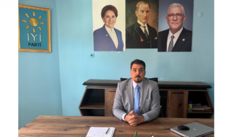 İYİ Partili İl Başkanı Abdullah Erenkara: “Uyarılarımız dikkate alınsaydı bu acılar yaşanmazdı!” - GÜNDEM - İnternetin Ajansı