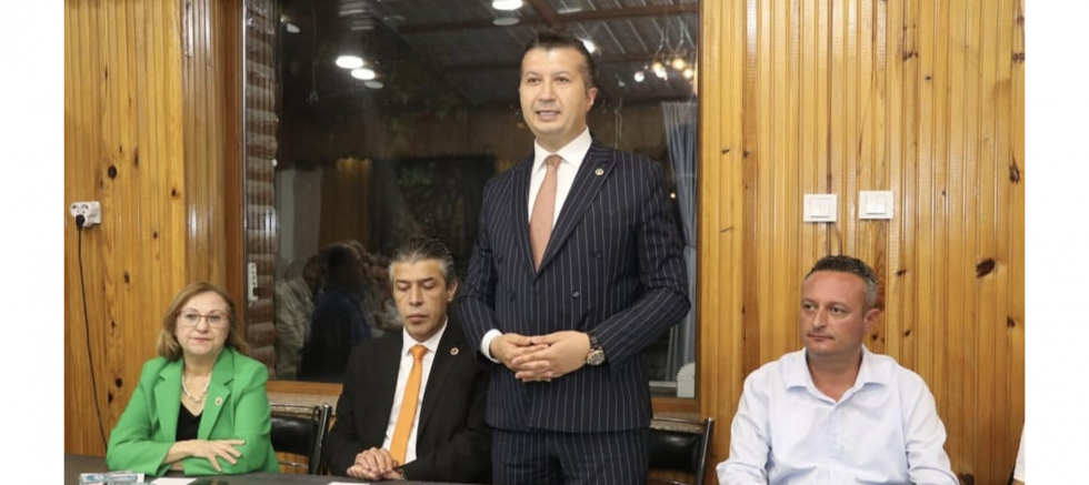 İzzet Akbulut: Köylerimizin Üretim Gücünü Birlikte Büyüteceğiz - GÜNDEM - İnternetin Ajansı