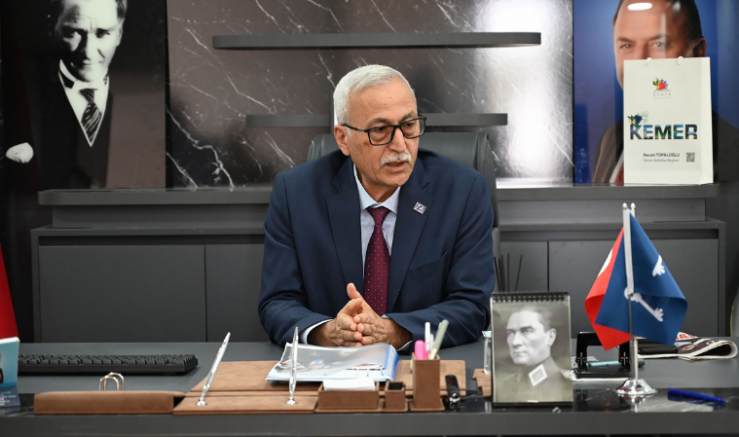 Kemer İlçe Başkanı Kal: “Siyaset Tıkandıysa Çözüm Sandıktır” - GÜNDEM - İnternetin Ajansı