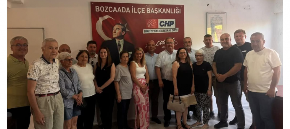 LEVENT GÜRBÜZ: “BOZCAADA ÖRGÜTÜMÜZLE DAYANIŞMA İÇİNDEYİZ” - GÜNDEM - İnternetin Ajansı