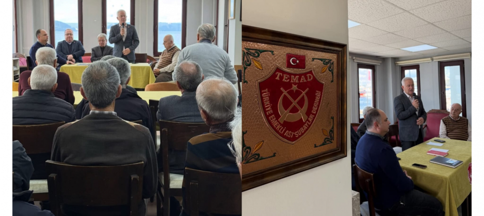 Levent Gürbüz: “Emekli Astsubaylarımızın Haklı Mücadelesinin Yanındayız” - GÜNDEM - İnternetin Ajansı