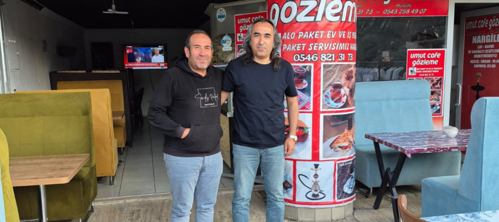 ÖMER AYDOĞMUŞ: “GÖZLEME CAFE, EMEĞİN VE BİRLİK RUHUNUN EN GÜZEL ÖRNEĞİ” - GÜNDEM - İnternetin Ajansı
