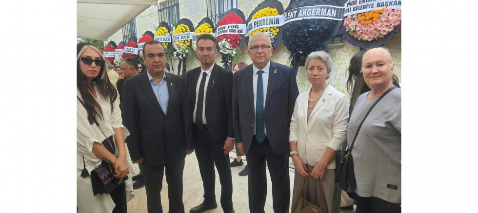 Özcan Pehlivanoğlu: Burhan Özfatura’yı Rahmet Ve Saygıyla Uğurladık - GÜNDEM - İnternetin Ajansı