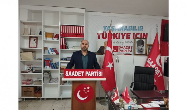 Saadet Partisi Dörtyol İlçe Başkanı Yusuf Çiçek: 30 Ağustos Cephedeki Kahramanlık Kadar Cephe Gerisindeki Fedakârlığın da Zaferidir - GÜNDEM - İnternetin Ajansı