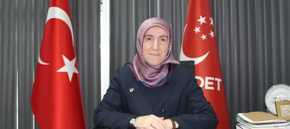 Saadet Partisi Kadın Kolları Genel Başkanı Nurgül Beytiye Ekinci’den Yangın Şehitleri ve Artan Orman Yangınları İçin Mesaj: “Her Can Kaybı, İhmallerin Sessiz Tanığıdır” - GÜNDEM - İnternetin Ajansı