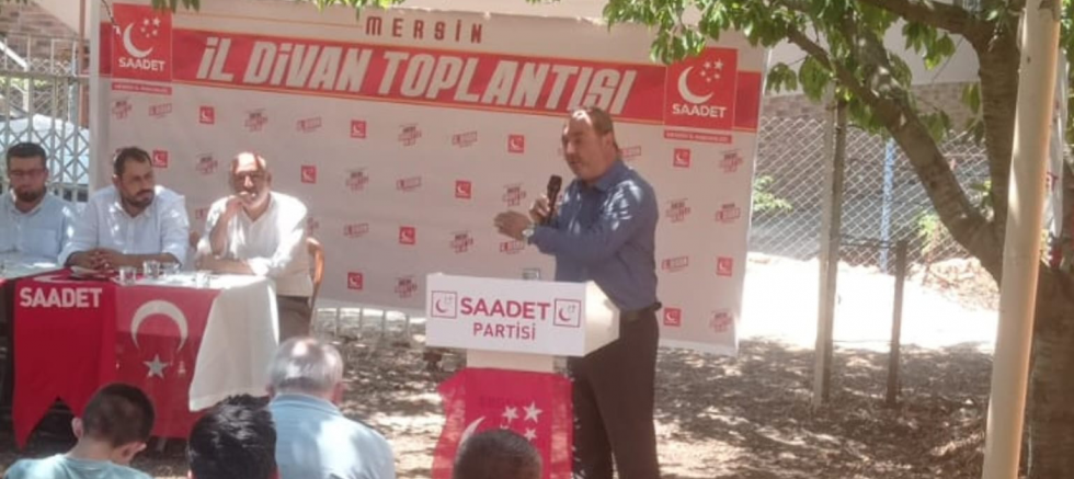 Saadet Partisi Silifke İlçe Başkanı Ferruh Doğan’dan Orman Yangınları ve İklim Krizi Üzerine Değerlendirme - GÜNDEM - İnternetin Ajansı