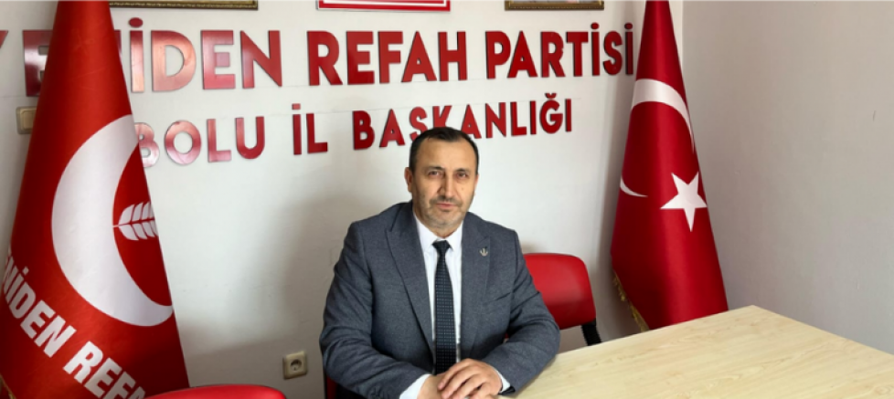 Sadettin Baskın: “Hukuk Gölgesi Altında Siyaset Yapılamaz” - GÜNDEM - İnternetin Ajansı