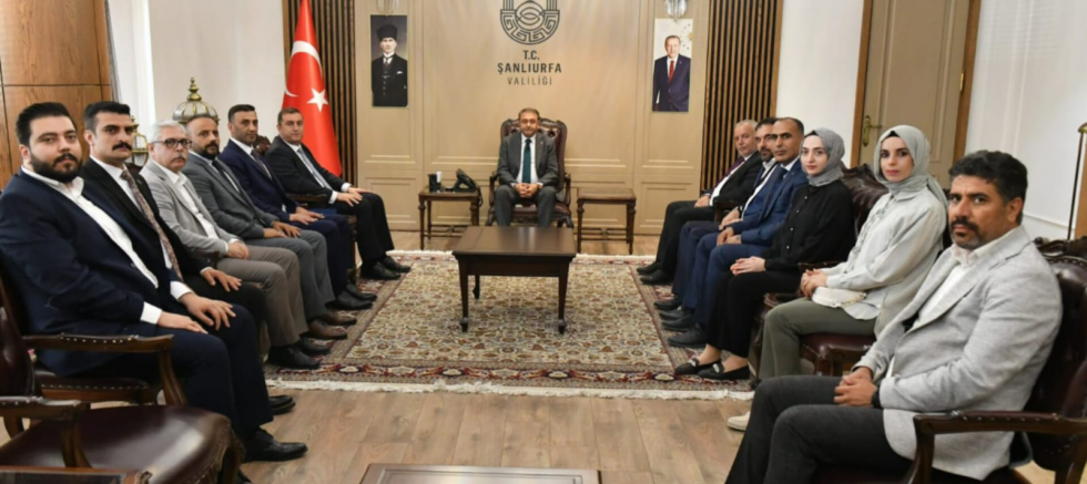 ŞANLIURFA İL BAŞKANI METİN BAYDAR: 