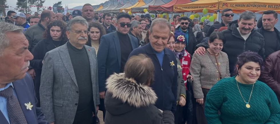 Semih Palamut Nergis Şenliğinde Vatandaşlarla Buluştu - GÜNDEM - İnternetin Ajansı