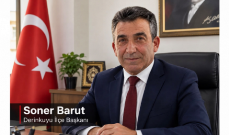 Soner Barut: “Kızılay, Milletimizin Zor Günlerde Birbirine Sahip Çıkma İradesidir” - GÜNDEM - İnternetin Ajansı