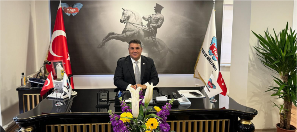 TEOMAN MUTLU: “CHP DAVASI ERTELENDİ, AMA ASIL HESAP CHP’NİN KENDİSİNE DÜŞÜYOR” - GÜNDEM - İnternetin Ajansı