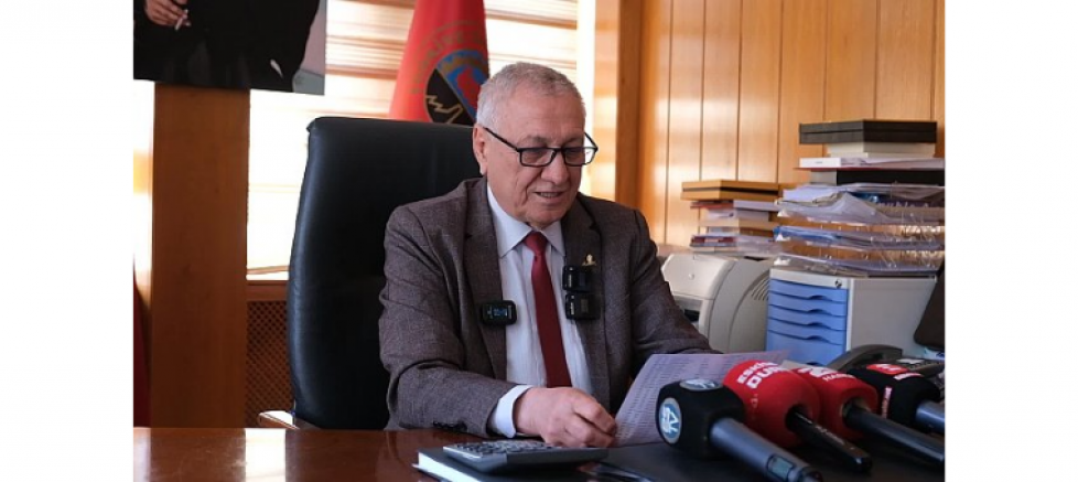TÜED ESKİŞEHİR ŞUBE BAŞKANI MUHSİN DİLBAZ: “BU NASIL GÜN? EMEKLİ 14 BİN LİRAYLA HANGİ GÜNÜ KUTLASIN?” - GÜNDEM - İnternetin Ajansı