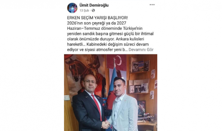 Ümit Demiroğlu: Türkiye Erken Seçim Sürecine Hazırlanıyor - GÜNDEM - İnternetin Ajansı