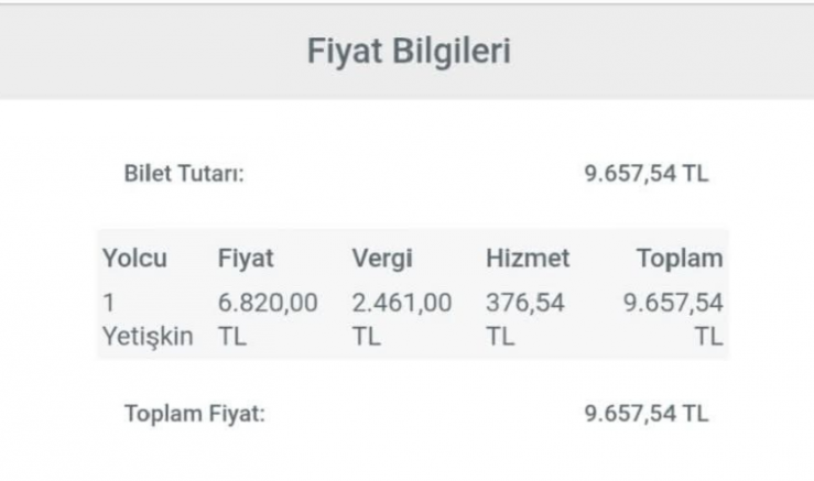 Ümit Demiroğlu: Uçak Biletlerindeki Fahiş Fiyatlar Vatandaşın Sırtına Yüklenen Ağır Bir Vergi Yüküdür - GÜNDEM - İnternetin Ajansı