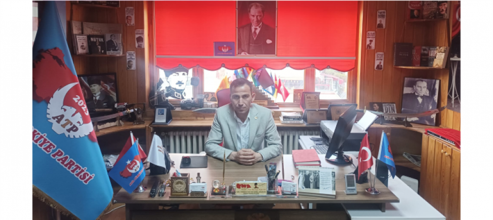 ÜMİT DEMİROĞLU: “YANGIN BÜYÜMEDEN HEP BİRLİKTE HAREKETE GEÇMELİYİZ” - GÜNDEM - İnternetin Ajansı