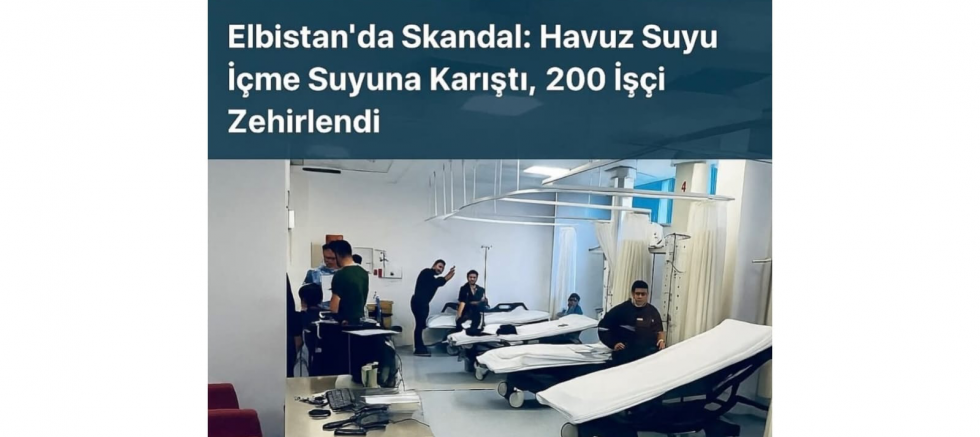 ÜNAL ATEŞ: “ÇELİKLER HOLDİNG’İN İŞÇİ POLİTİKASI VE SUSKUN SİYASİLER KAMUOYUNA HESAP VERMELİ” - GÜNDEM - İnternetin Ajansı