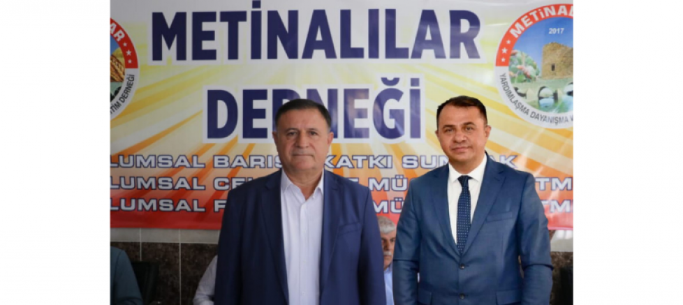 US-SEN Başkanı Bekir Ayaz ve Metina Aşireti’nden Barışa Ortak Destek - GÜNDEM - İnternetin Ajansı
