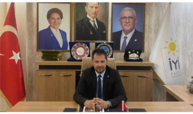 Volkan Karasu: İYİ Parti Dokuz Yıldır İlkelerinden Taviz Vermeden Mücadele Ediyor - GÜNDEM - İnternetin Ajansı