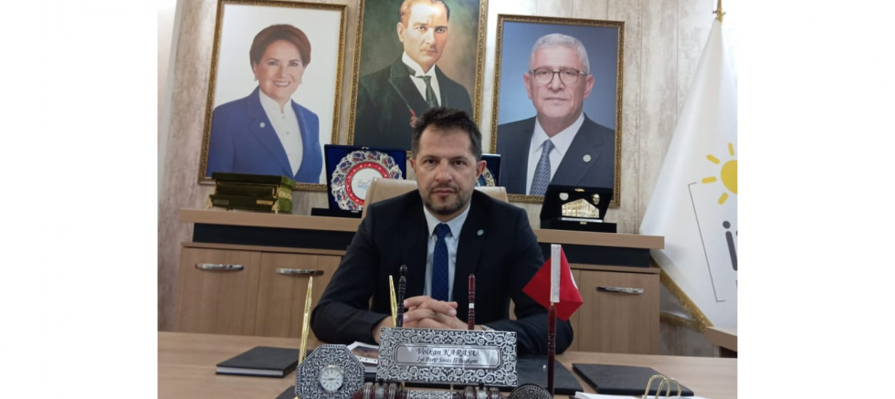 Volkan Karasu: Söz Başka, Uygulama Başka - GÜNDEM - İnternetin Ajansı