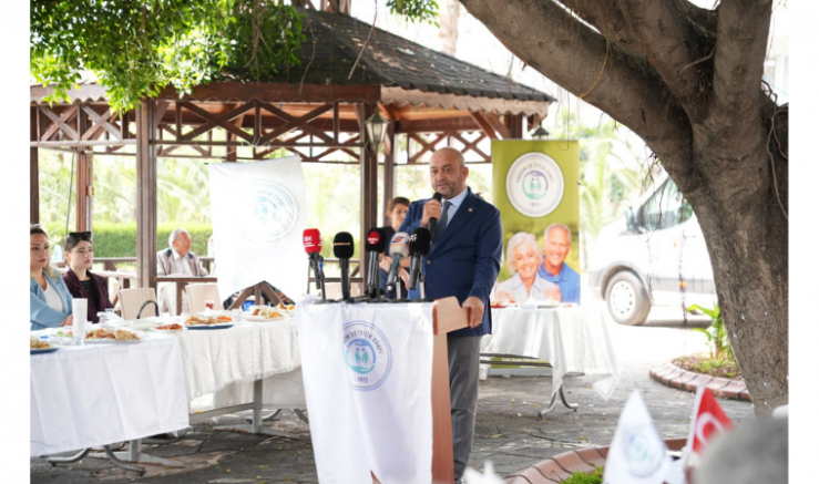 Yardım ve İyilik Vakfı Mütevelli Heyeti Başkanı Lütfi Parıltı: “Vakıf, İnsana Dokunan En Büyük Sorumluluktur” - GÜNDEM - İnternetin Ajansı