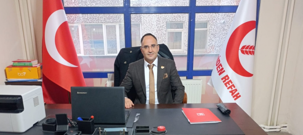 Yeniden Refah Partisi Ağrı Merkez İlçe Başkanı Hasan Saltan: Mevlid Kandili Kardeşlik Hukukunu Güçlendirme Vaktidir - GÜNDEM - İnternetin Ajansı