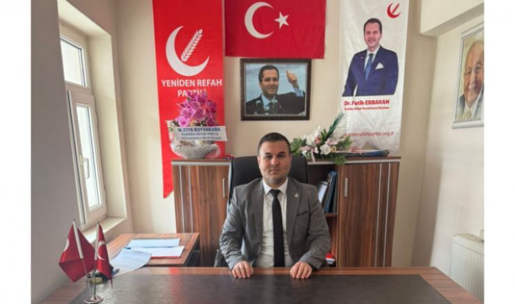 Yeniden Refah Partisi Bingöl İl Başkanı Cihat Hatısaru’dan Zam Tepkisi: “Doğu’da Yaşam Maliyeti Sessiz Ama Derin Bir Krize Dönüştü” - GÜNDEM - İnternetin Ajansı