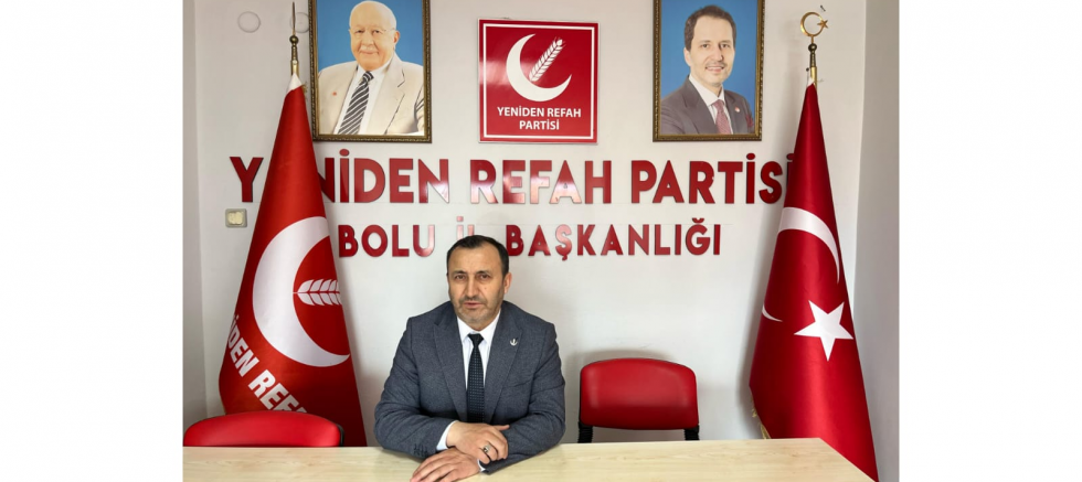 YENİDEN REFAH PARTİSİ BOLU İL BAŞKANI SADETTİN BASKIN’DAN EKONOMİ VE SOSYAL GÜNDEME İLİŞKİN BASIN AÇIKLAMASI - GÜNDEM - İnternetin Ajansı