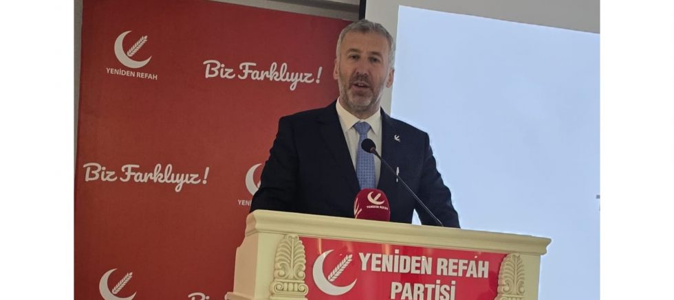 YENİDEN REFAH PARTİSİ ESKİŞEHİR İL BAŞKANI FARUK GÜLER: 