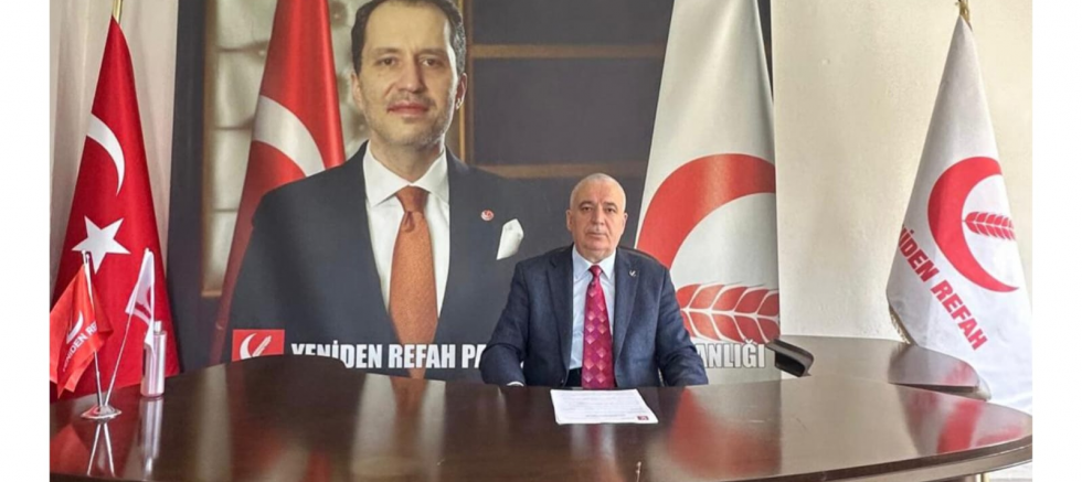 Yeniden Refah Partisi Genel Merkez Elazığ İl Sorumlusu Cemal Yurtlu: Mevlid Kandili İstişarenin ve Birlikte Hareket Etmenin Kıymetini Hatırlatıyor - GÜNDEM - İnternetin Ajansı
