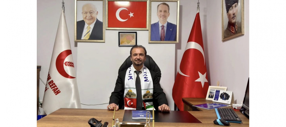 Yeniden Refah Partisi Kastamonu İl Başkanı Av. Akif Güzel’den Kurban Bayramı Mesajı - GÜNDEM - İnternetin Ajansı