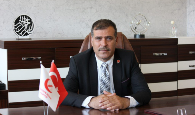 Yeniden Refah Partisi MKYK Üyesi Hikmet Kaplan: Mevlid Kandili Sorumluluklarımızı Hatırlama Gecesidir - GÜNDEM - İnternetin Ajansı