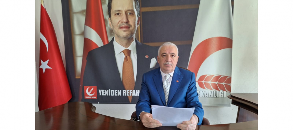 YENİDEN REFAH PARTİSİ MUŞ İL BAŞKANI CEMAL YURTLU: 