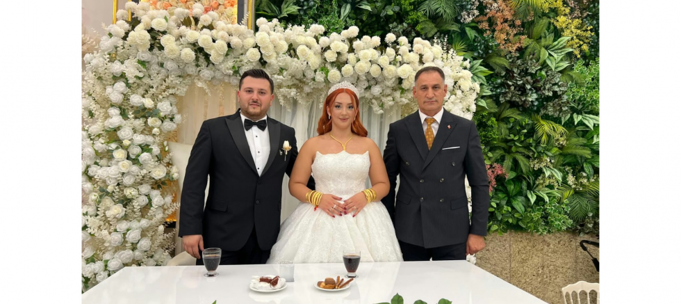 Yeniden Refah Partisi Sivrice İlçe Başkanı Güven Yıldız, Ayşenur Ve Can Sapmaz’ın Düğün Törenine Katıldı - GÜNDEM - İnternetin Ajansı