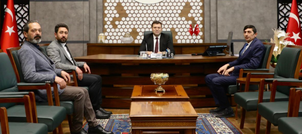 YRP Niğde İl Başkanı Taner Gümüş’ten Vali Nedim Akmeşe’ye Hayırlı Olsun Ziyareti - GÜNDEM - İnternetin Ajansı