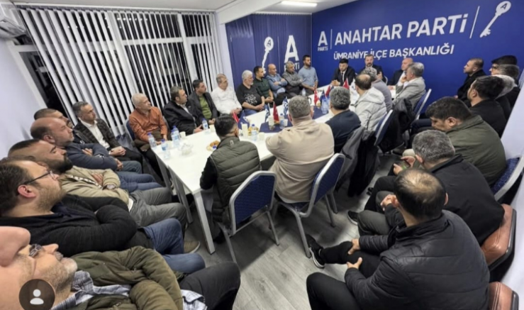 Ümraniye’de Teşkilat Buluşması: Tekin Yılmaz’dan Birlik ve Sahada Güçlü Siyaset Vurgusu - GÜNDEM - İnternetin Ajansı